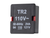 TR2-110VAC Tele Controls Accessories for time and monitoring relay, power module 110V AC, for GAMMA Serie 22.5mm