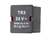 TR3 24VAC Tele Controls Accessories for time and monitoring relay, power module 24V AC, for GAMMA Serie 45mm