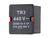 TR3 440VAC Tele Controls Accessories for time and monitoring relay, power module 440V AC, for GAMMA Serie 45mm