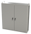 SCE-N86C7824 Saginaw Control & Engineering 86 x 77.75 x 24 2DR Enclosure