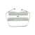 SCE-PMJ14T16 Saginaw Control and Engineering Pole Mount Kit (For use with 14in width enclosures)