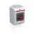 EOT540N3PAP-PBA ABB Enclosed Rotary Disconnect Switch (3 Pole, 40A, Plastic, NEMA Type 4/4X, Watertight, Black Pistol handle)