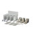 PDG3X3TA6006W Eaton Power Defense Multi-Wire Aluminum Terminal (Three-pole, (6) AWG 14-1/0, Frame J-K)