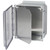 HFPP108 | Allied Moulded Products Front Swing Panel (For 10 x 8 Enclosures)