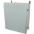 AM24200RT Allied Moulded Products 24 x 20 x 10 Fiberglass enclosure with raised hinged cover and stainless-steel twist latches