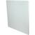 P3636CS | 36 x 36 White painted carbon steel back panel