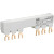 PS1-2-2-65 ABB 3-Phase Busbar (65A) for 2 Motor Starters with 2 Auxiliary Contacts
