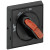 MSHD-LTB ABB Black Lockable Handle