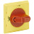 MSHD-LY ABB Red/Yellow Lockable Handle