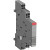 HK1-11K ABB Auxiliary Contact (1NO/1NC, Side Mount with Push-in Spring Terminals)