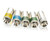 KL70-307Y | ABB Stacklight,Yel,Led,Rot,24V