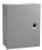 N1J1084 | 10 x 8 x 4  Steel Enclosure with Hinge Door and Quarter Turn