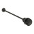 KPR3-100B ABB Black Non-illuminated Momentary Reset Push Button