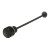 KPR3-100B ABB Black Non-illuminated Momentary Reset Push Button