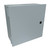 N1J12126 Hammond Manufacturing 12in x 12in x 6in Type 1 Mild Steel Enclosure with Hinged Cover and Quarter Turn Latch