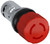 CE4P-10R-11 | ABB 40Mm Pu-Rel Red, 1 No & 1 Nc