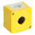 CEPY1-0 ABB Yellow and Light Grey Enclosure for Compact Emergency Stop
