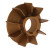 FAN-E180/2104P-BRONZ | Weg Kit Radial External Fan 112 4/2P