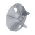 FAN-E1804P-AL-B | Weg Kit Radial External Fan 112 8/6/4/2P