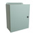 EJ12105 Hammond Manufacturing 12in x 10in x 5in Type 4 Mild Steel Enclosure with Hinged Cover and Quarter Turn Latch