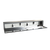 CN4ST3103 | Hammond Manufacturing 3R/4 Splitter Trough 125A 3 Wire - Steel/Gray