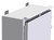 DK24GY | Hammond Manufacturing Drip Shield Kit N4,4X - Fits 24" Wide Encl - Steel/Gray