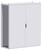 HMET22125 | Hammond Manufacturing Modular Dbl Door Encl - 2200 x 1200 x 500 - Steel/Lt Gray