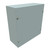 CS10104 Hammond Manufacturing 10in x 10in x 4in Mild steel enclosure with screw cover and without knockouts