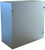 CS10104 | Hammond Manufacturing 10 x 10 x 4 Mild steel enclosure with screw cover and without knockouts