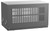 1416I | Hammond Manufacturing N1 Ventilated Encl - 10 x 6 x 6 - Steel/Gray