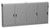 UHDM727918MFTC | Hammond Manufacturing N12 Modular Disconnect Enc w/panel - 72.13 x 79 x 18.13 - Steel/Gray