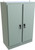 HN4FS907224DA | Hammond Manufacturing N4 Freestanding Encl - Dbl Door - Dual Access - 90X72X24 - Steel/Gray
