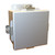 1414N4SSI | Hammond Manufacturing N4X J Box, Lift Off Cover w/panel - 10 x 8 x 4 - 304 SS