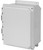 PJU16148HW | Hammond Manufacturing N4X Window Door Hinge Cover w/feet - 16 x 14 x 8 - Fiberglass