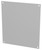 AP2020PP | Hammond Manufacturing Perf Panel 17 x 18.5 - Fits Encl. 20 x 20 - Steel/Gray