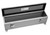 CWST696 | Hammond Manufacturing Straight Section with KO - 6 x 6 x 96 - Steel/Gray
