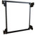 HMESWF168 | Hammond Manufacturing Swing Frame - Fits 1600 x 800 - Steel/Lt Gray