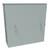 HCT363611H Hammond Manufacturing 36in x 36in x 11in Type 3R Current Transformer Enclosure with Single Door