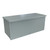 C3RWT1024 | Hammond Manufacturing Type 3R Wiring Trough - 10x10x24 - Steel/Gray