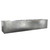 C3RWT1260G Hammond Manufacturing 12in x 12in x 60in Type 3R Unpainted Galvanized Steel Wiring Trough