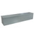 C3RWT1260 Hammond Manufacturing 12in x 12in x 60in Type 3R Galvanized Steel Wiring Trough