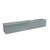 C3RWT1272 Hammond Manufacturing 12in x 12in x 72in Type 3R Galvanized Steel Wiring Trough