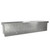 C3RWT418G Hammond Manufacturing 4in x 4in x 18in Type 3R Unpainted Galvanized Steel Wiring Trough