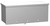 C3RWT636 Hammond 6in x 6in x 36in Type 3R Galvanized Steel Wiring Trough