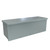 C3RWT824 Hammond Manufacturing 8in x 8in x 24in Type 3R Galvanized Steel Wiring Trough