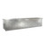 C3RWT836G Hammond Manufacturing 8in x 8in x 36in Type 3R Unpainted Galvanized Steel Wiring Trough