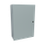 N1A24247 Hammond Manufacturing 24in x 24in x 7in Type 1 Mild Steel Enclosure with Hinged Cover and Quarter Turn Latch (Panel Included)