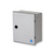 NGRP406023.U | Ensto Fiberglass enclosure 600x400x230mm (23.6x15.7x9.1 inch), plain sides, IP66.