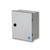 NGRP608030.U | Ensto Fiberglass enclosure 800x600x300mm (31.5x23.6x11.8 inch), plain sides, IP66.