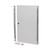 NID3040 | Ensto Internal door, size 258 x 366 mm, polyester